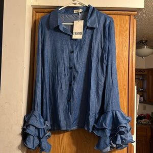 Ursine Women’s to XL color blue